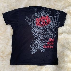 Jack & Jones Black High Grade Condition T-Shirt